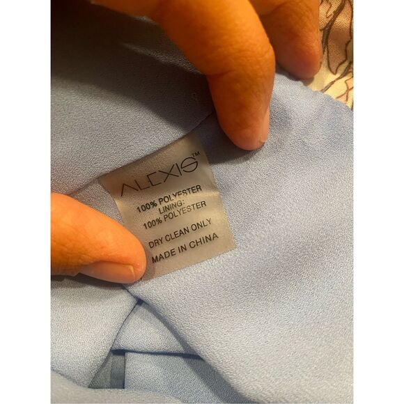 Alexis Abanna Tiered One-shoulder Hi-low Dress Size 4 MSRP: $645 - Picture 10 of 10